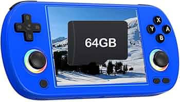 Amazon.co.jp: Anbernic RG40XX H Whatsko 超薄型携帯ゲーム機 Linux