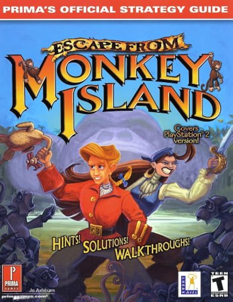 Escape From Monkey Island (PS2) (Prima's Official Strategy Guide