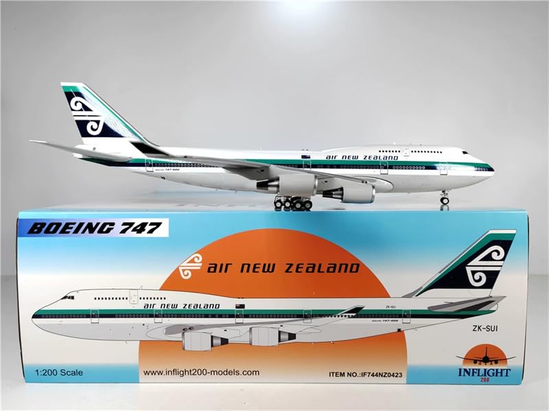 Amazon.co.jp: Inflight 1:200 完成品 for Air New Zealand for Boeing