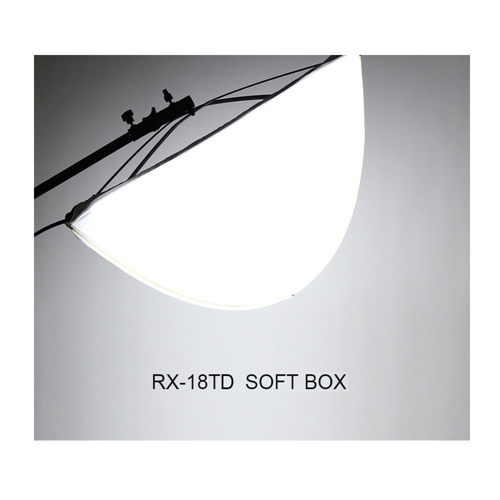 Amazon | Falcon Eyes ledライト 巻き取り可能なカメラライト RX-18TD