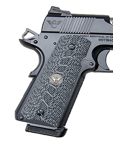 Amazon | Wilson Combat 1911 グリップ フルサイズ ブラック G10