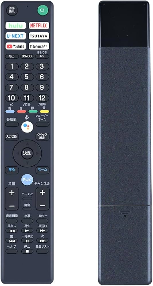 Amazon | 代わりにテレビリモコンRMF-TX421J交換リモコンソニー
