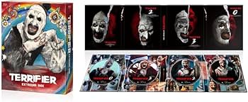 Amazon.co.jp: 【封入特典あり】テリファー エクストリームBOX 初回