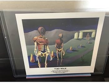 Amazon.co.jp: Time Walk Signed MTG Art Print : Toys & Games