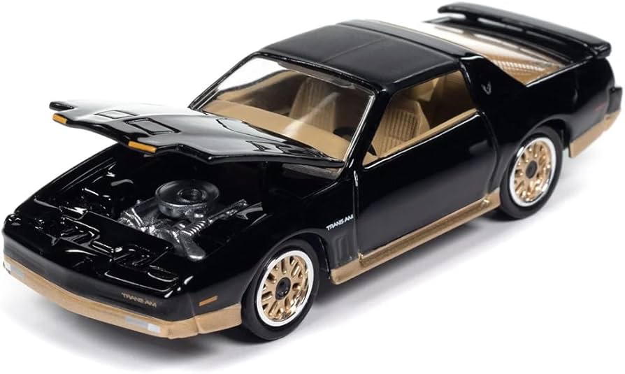 Amazon | Johnny Lightning 1/64 ポンティアックトランザム 1987