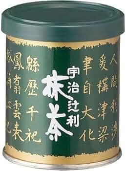 Amazon.co.jp: 小野園 辻利一 抹茶缶 30g×3個 : 食品・飲料・お酒
