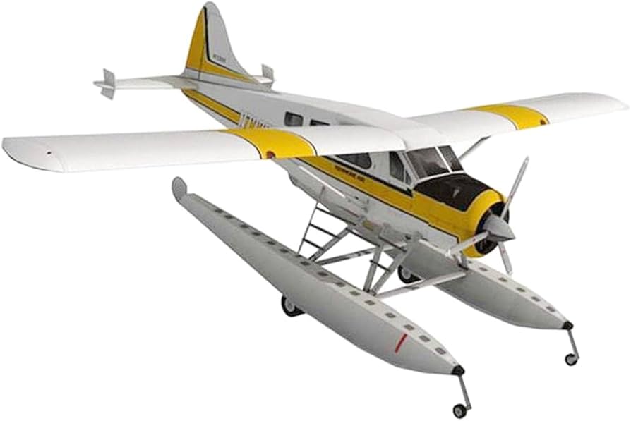 Amazon | 水上飛行機 1:32 スケール フロート 水上飛行機 モデル DIY