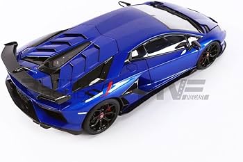 Amazon | オートアート(AUTOart) 1/18 ランボルギーニ アヴェン