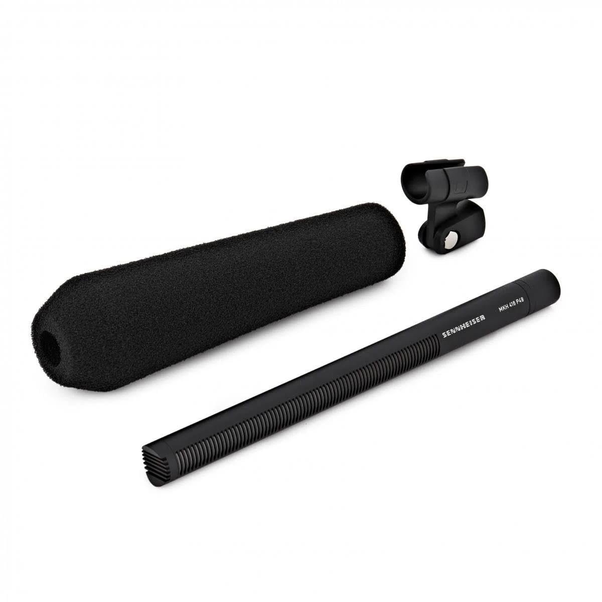 Amazon.com: Sennheiser MKH-416 Shotgun Microphone Bundle with H&A
