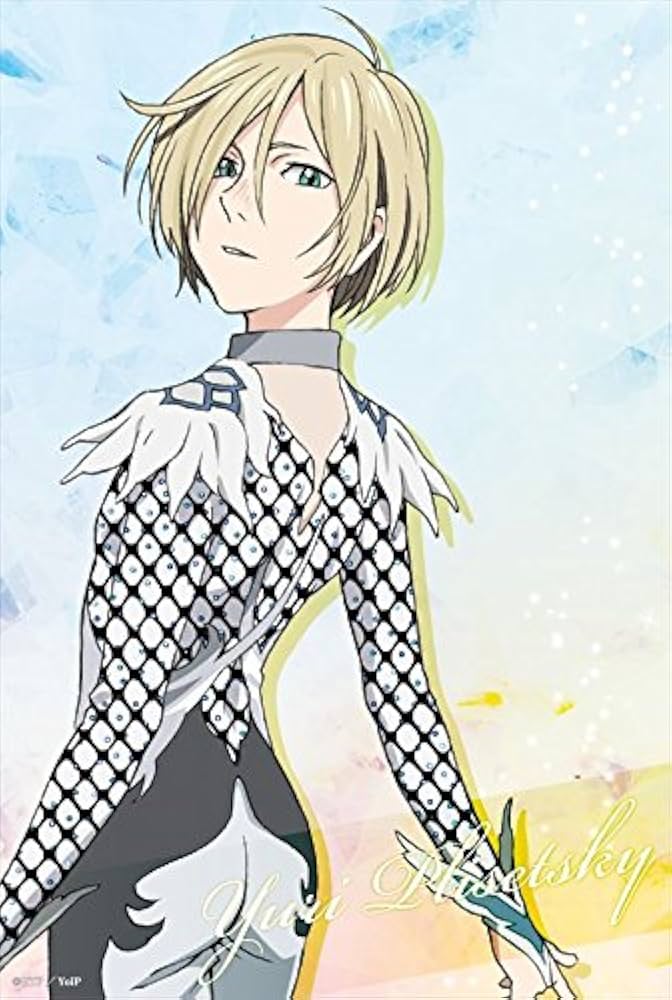 Amazon.co.jp: ユーリ!!! on ICE ユーリ・プリセツキー ブロマイド