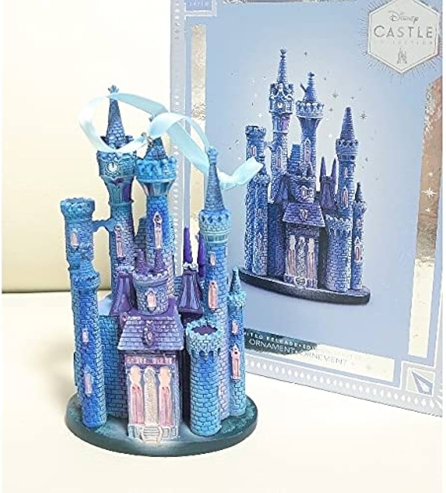 Amazon.co.jp: シンデレラ キャッスルコレクション オーナメント