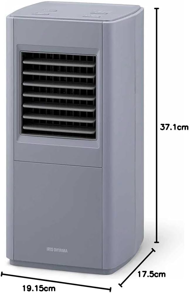 Amazon | アイリスオーヤマ ヒーター セラミックファンヒーター スリム