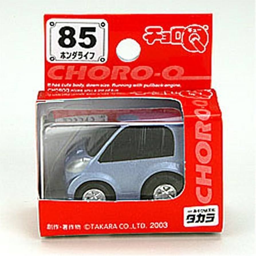 Amazon.co.jp: チョロQ ライフ 85 : おもちゃ