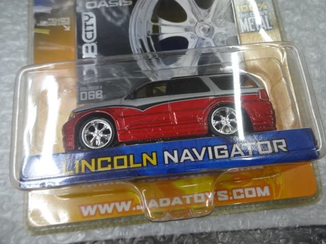 Amazon.co.jp: Jada Toys DUB CITY Lincoln Navigator リンカーン