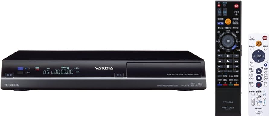 Amazon | TOSHIBA VARDIA 地上・BS・110度CSデジタルチューナー搭載