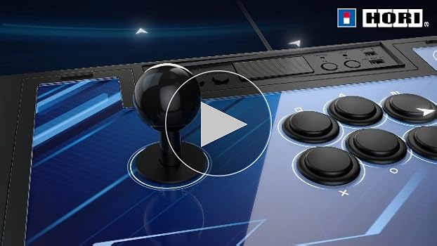 Amazon.com: HORI PlayStation 5 Fighting Stick Alpha - Tournament