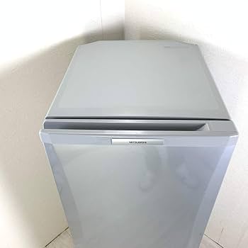 Amazon.co.jp: 三菱 146L 2ドア冷蔵庫(ピュアシルバー)MITSUBISHI MR