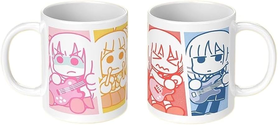Amazon.co.jp: ぼっち・ざ・ろっくグッズ マグカップ カップ コスプレ