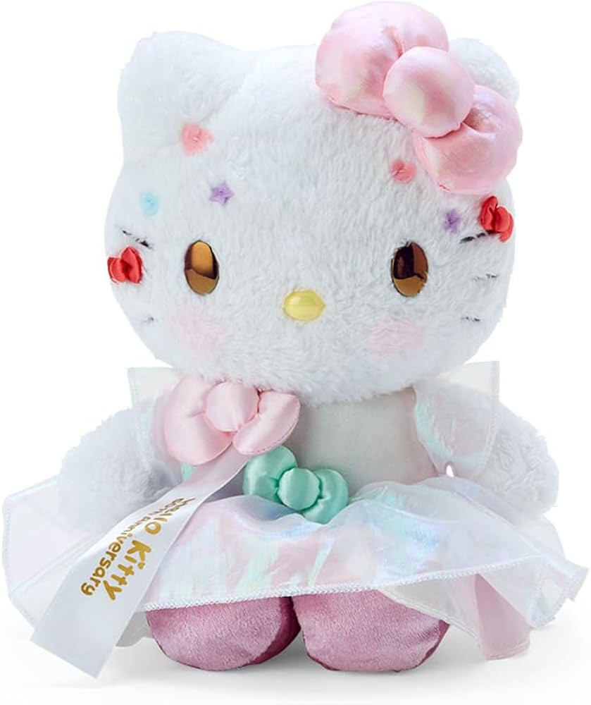 Amazon.co.jp: サンリオ(SANRIO) ハローキティ ぬいぐるみ (ハロー