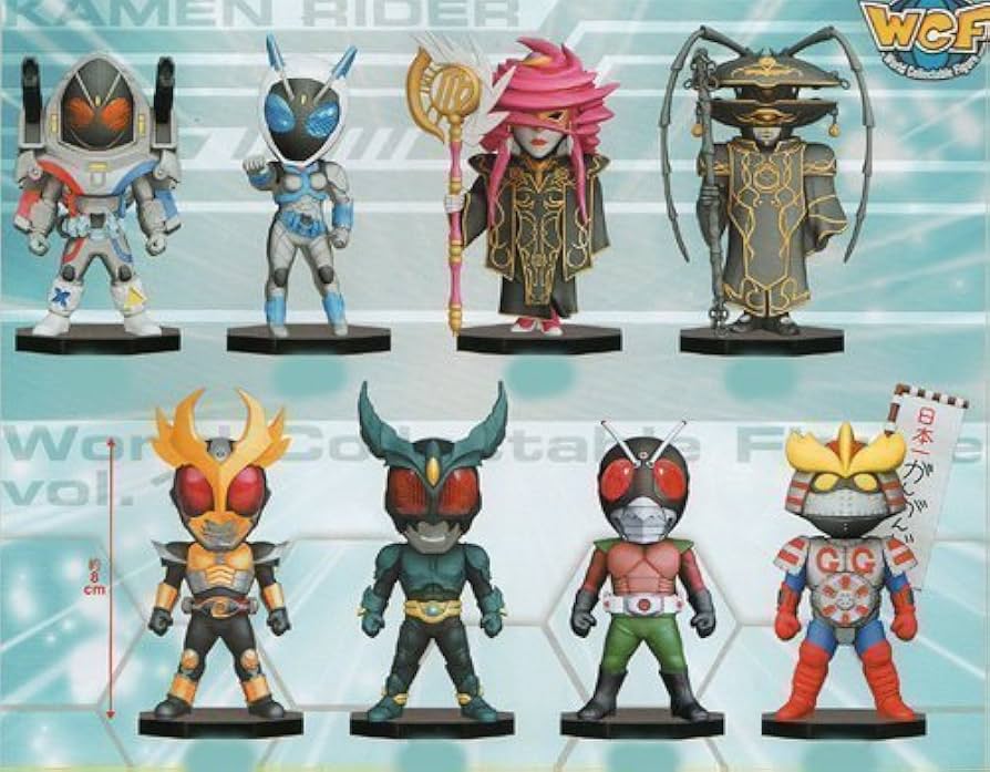 Amazon.co.jp: 仮面ライダー ワールドコレクタブルフィギュア Vol.10