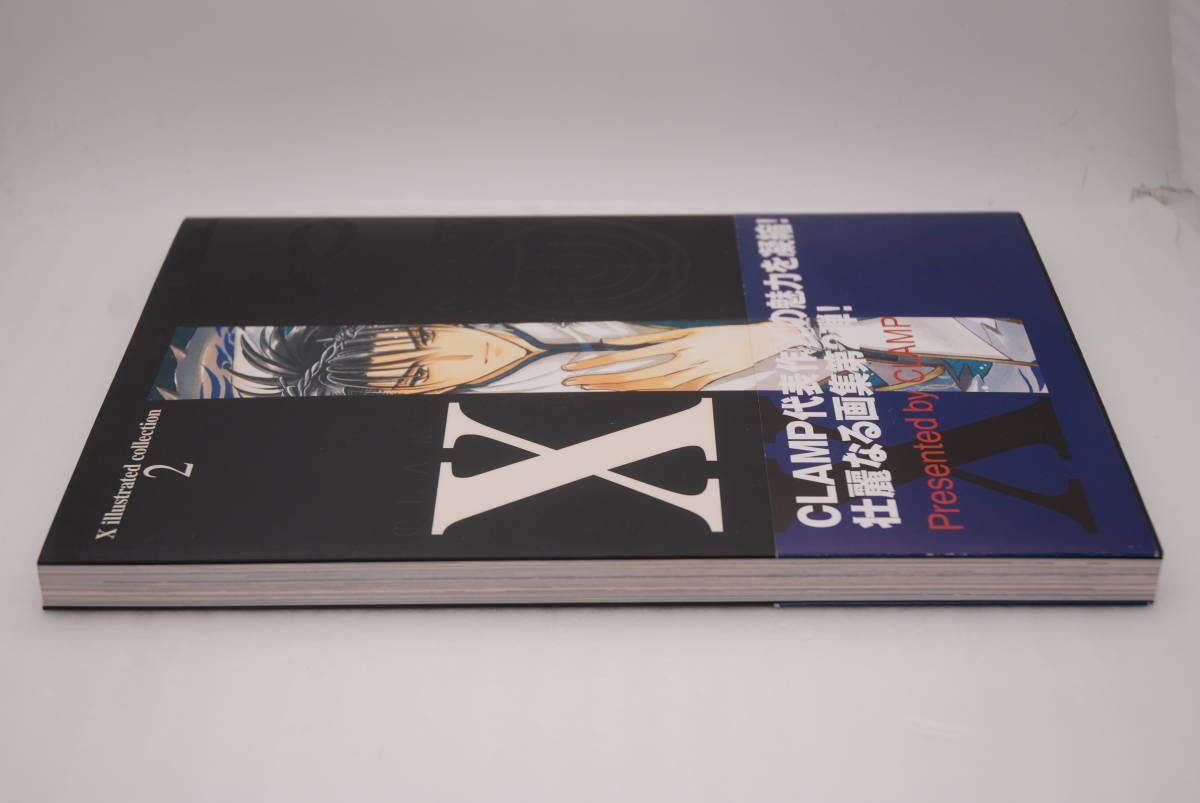 Amazon.co.jp: X illustrated collection 2 X∞ (INFINIT) CLAMP画集