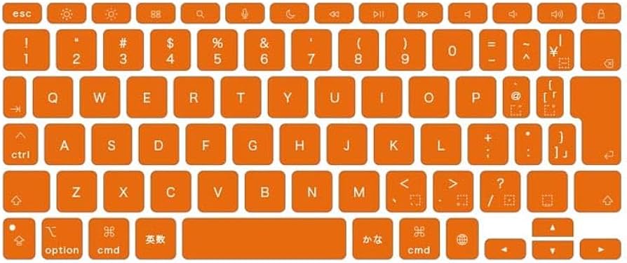 Amazon.co.jp: キーボード用 スキンシール Magic Keyboard iPadpro13