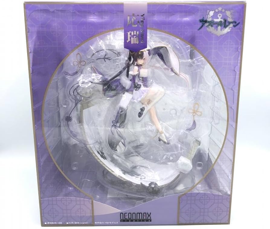 Amazon.co.jp: ネオンマックス/東京フィギュア 1/7 応瑞/アズール