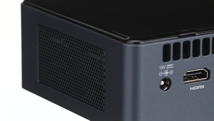 Intel 8Th Gen Core I3 Nuc Mini Pc (Nuc8I3Beh+8Gb Ddr4+Crucial