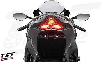 Amazon | TST ZX-10R(16-) ZX-6R(19-) ZX-25R ZX-4RR Ninja400(18
