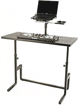 Amazon.com: Quik-Lok DJ Table and Mixer Stand Equipment (DJ233) +