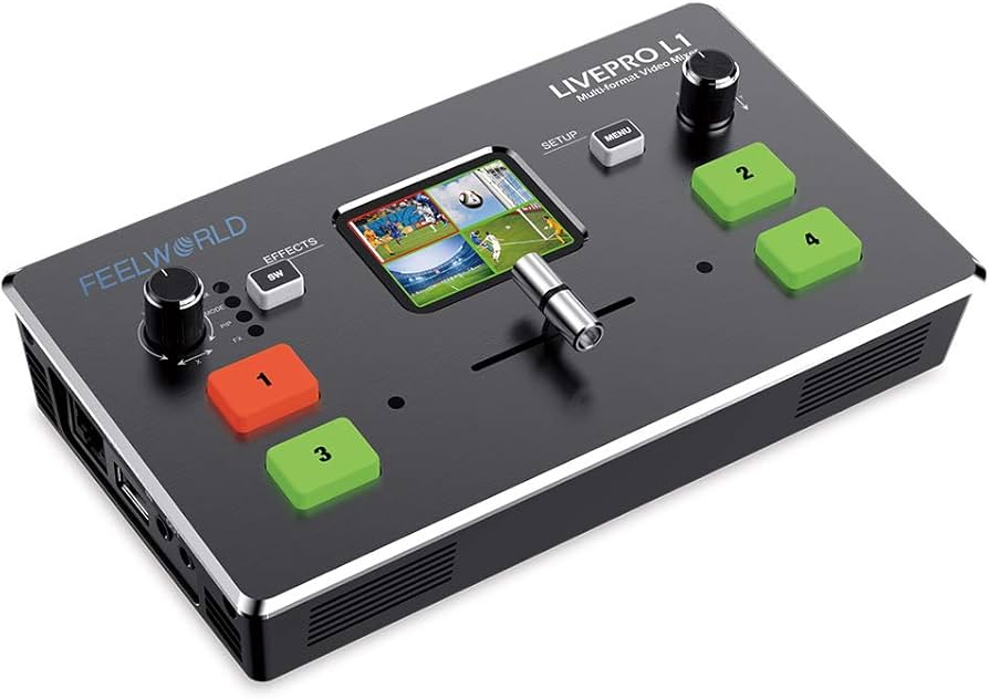 Amazon.com: FEELWORLD LIVEPRO L1 4 x HDMI Inputs Multi Format