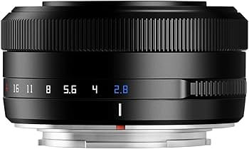 Amazon.co.jp: TTArtisan AF 27mm f/2.8 Xマウント APS-C 単焦点レンズ