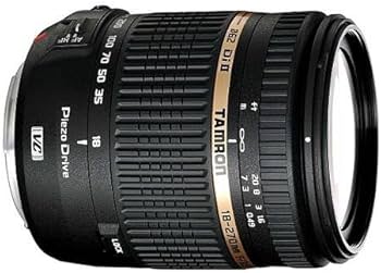 Amazon.com : Tamron Auto Focus 18-270mm f/3.5-6.3 VC PZD All-In