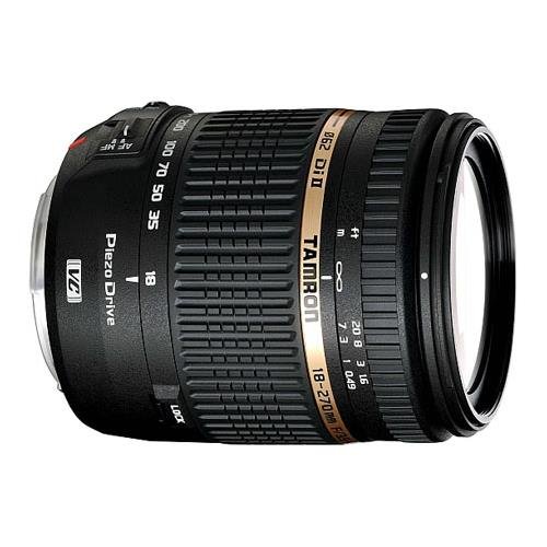 Amazon.com : Tamron Auto Focus 18-270mm f/3.5-6.3 VC PZD All-In