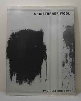 Amazon.co.jp: ア クリストファーウール 洋書作品集 Christopher Wool