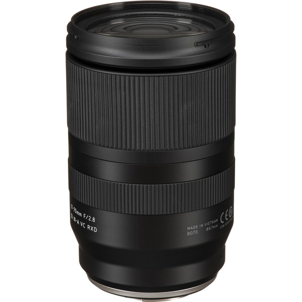 Amazon.com : Tamron 17-70mm f/2.8 Di III-A VC RXD Zoom Lens