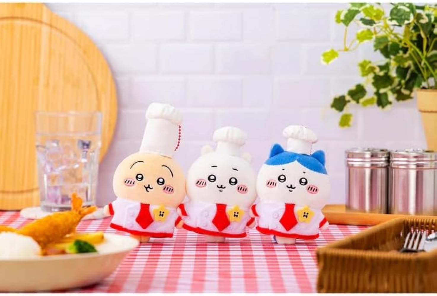 Amazon.co.jp: ちいかわ ちいかわレストラン コックさんなマスコット