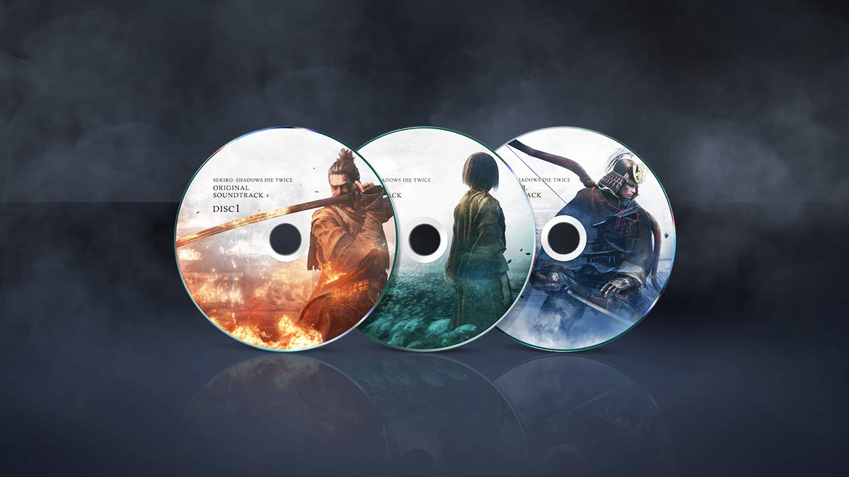 Amazon.co.jp: SEKIRO: SHADOWS DIE TWICE ORIGINAL SOUNDTRACK : ゲーム