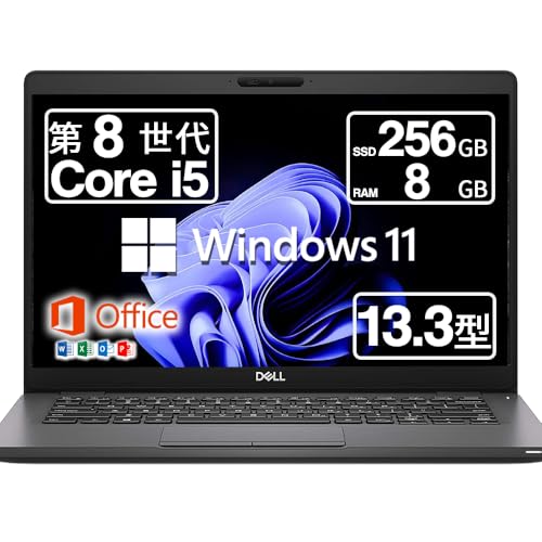 Amazon.co.jp: 【整備済み品】デル Latitude 5300 ノートパソコン DELL