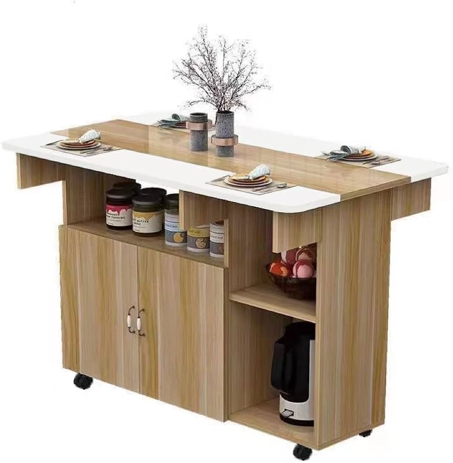 Amazon｜VEEZHA カウンターテーブル ダイニングテーブル キッチン