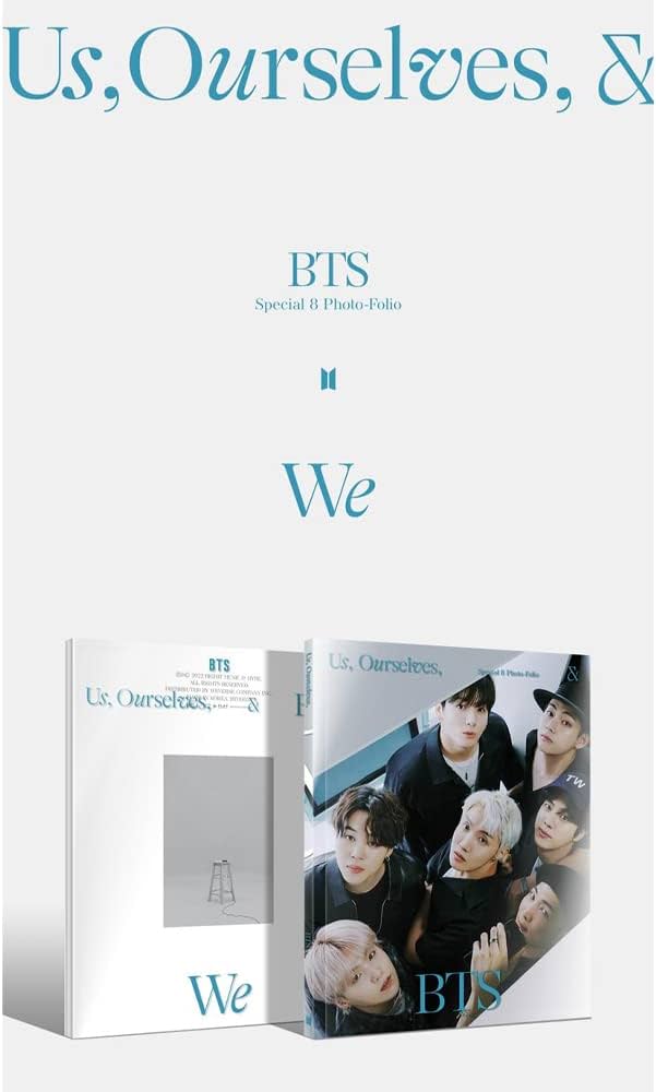 BTS me myself us ourselves 8冊 トレカ付き Amazon.com: Special 8