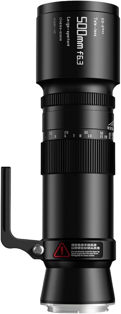 Amazon.co.jp: TTArtisan 500mm f/6.3 Telephoto Gマウント 富士