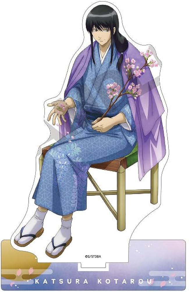 Amazon.co.jp: 銀魂 桂小太郎 アクリルスタンド お花見 : ホビー