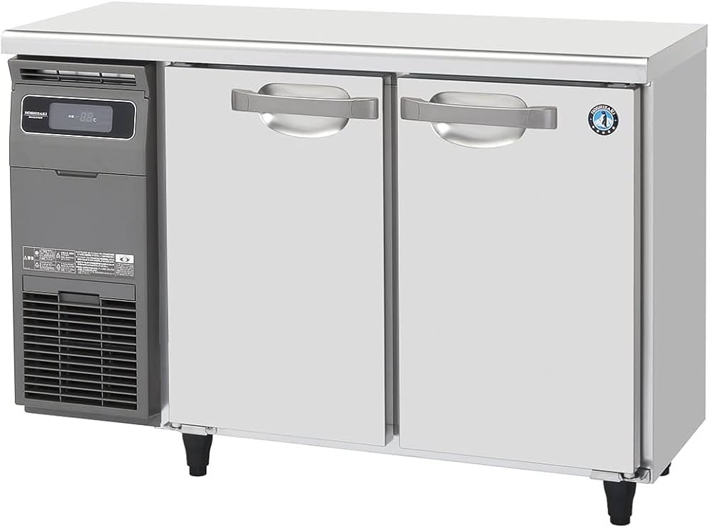 Amazon.co.jp: ホシザキ テーブル形冷蔵庫 RT-115MTCG 幅1150mm×奥行