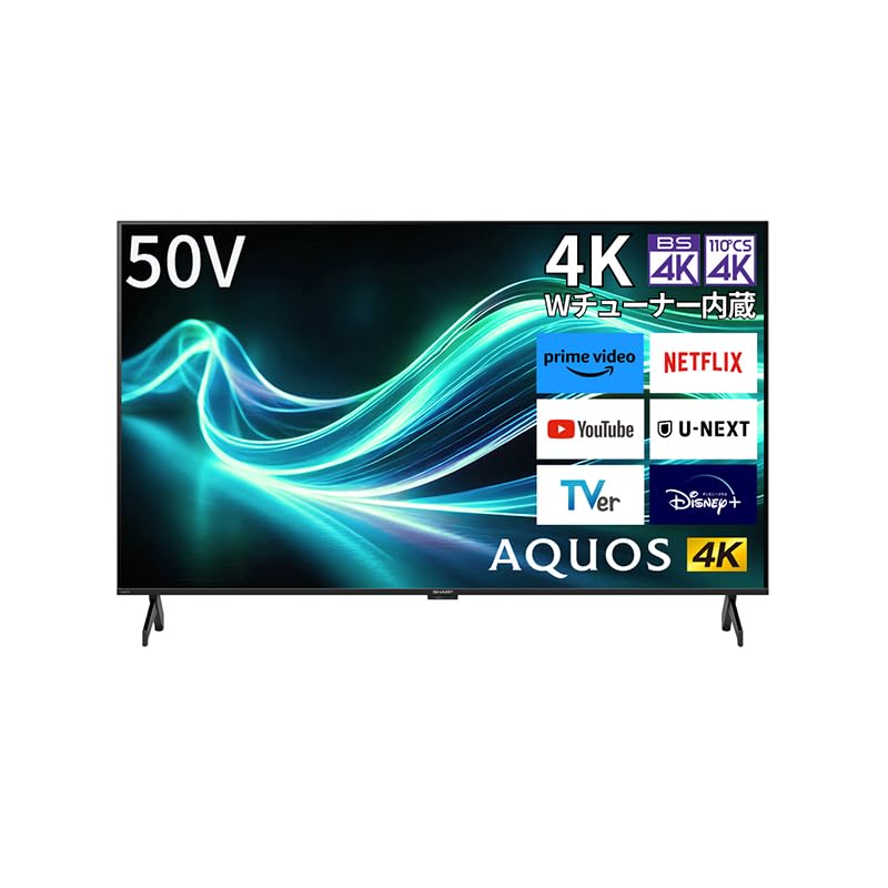 Amazon.co.jp: シャープ SHARP 【AQUOS(アクオス) 50V型 4K 液晶テレビ