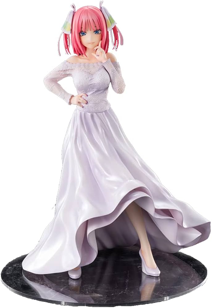 Amazon.co.jp: AMAKUNI 五等分の花嫁∬ 中野二乃 ウェディングVer. 1/7