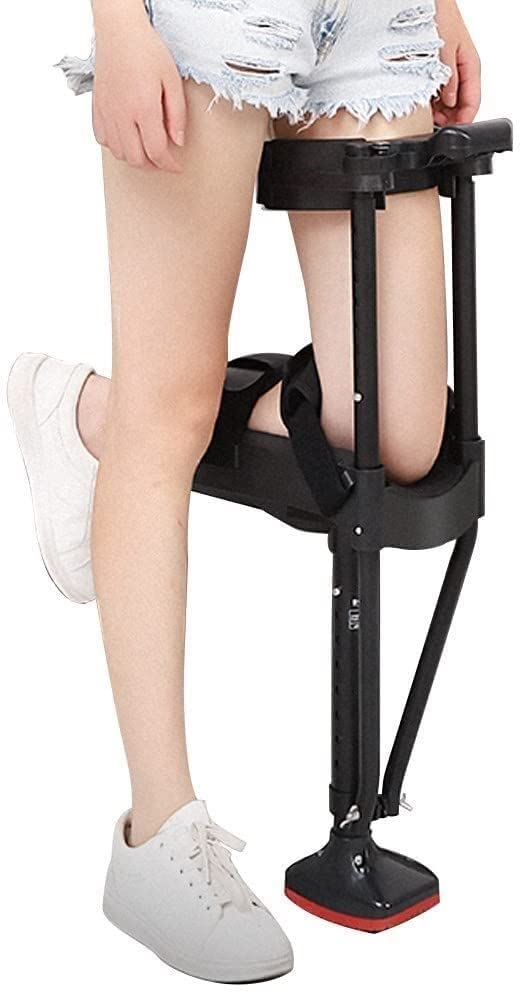 Amazon.co.jp: ハンズフリー松葉杖、痛みのない松葉杖松葉杖の代替品