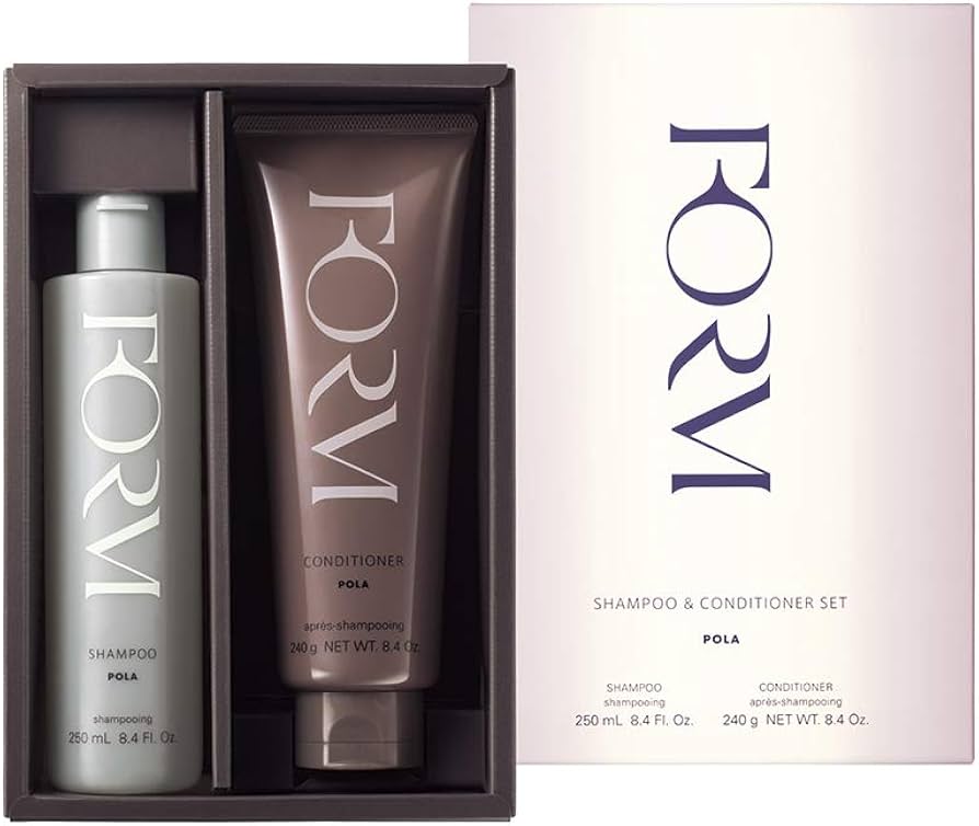 Amazon.co.jp: ポーラ フォルム シャンプー&コンディショナーセット