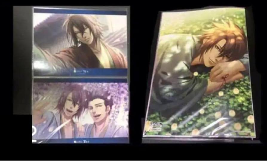 薄桜鬼 沖田総司 オトメイトガーデン ランチョン ☆ 薄桜鬼 オトガ