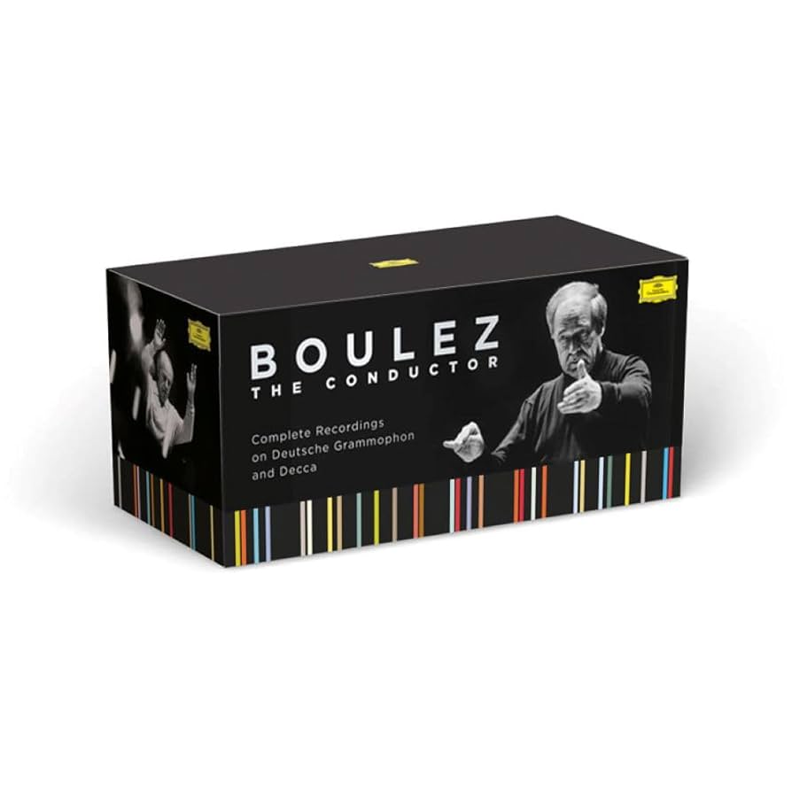 Amazon.co.jp: Boulez - The Conductor : Complete Recordings on